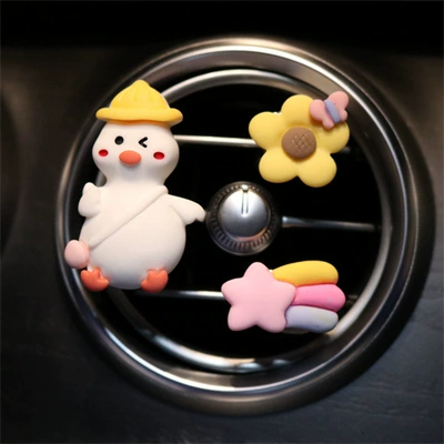 outlet air conditioning aromatherapy clip | Other Automotive Interior Supplies - floral-notes-refueling-duck-tuyere-package-combination-7