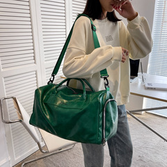 Travel backpack large capacity fashionable crossbody bag short trip fitness commuting business trip hand-held shoulder bag