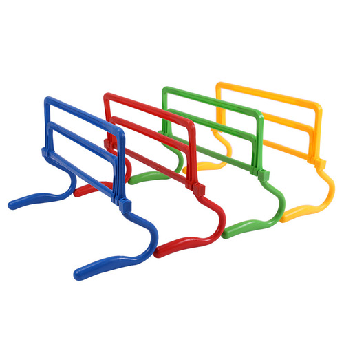 Folding hurdle rack, football training equipment, adjustable jump block, agility training small hurdle, combined hurdle rack