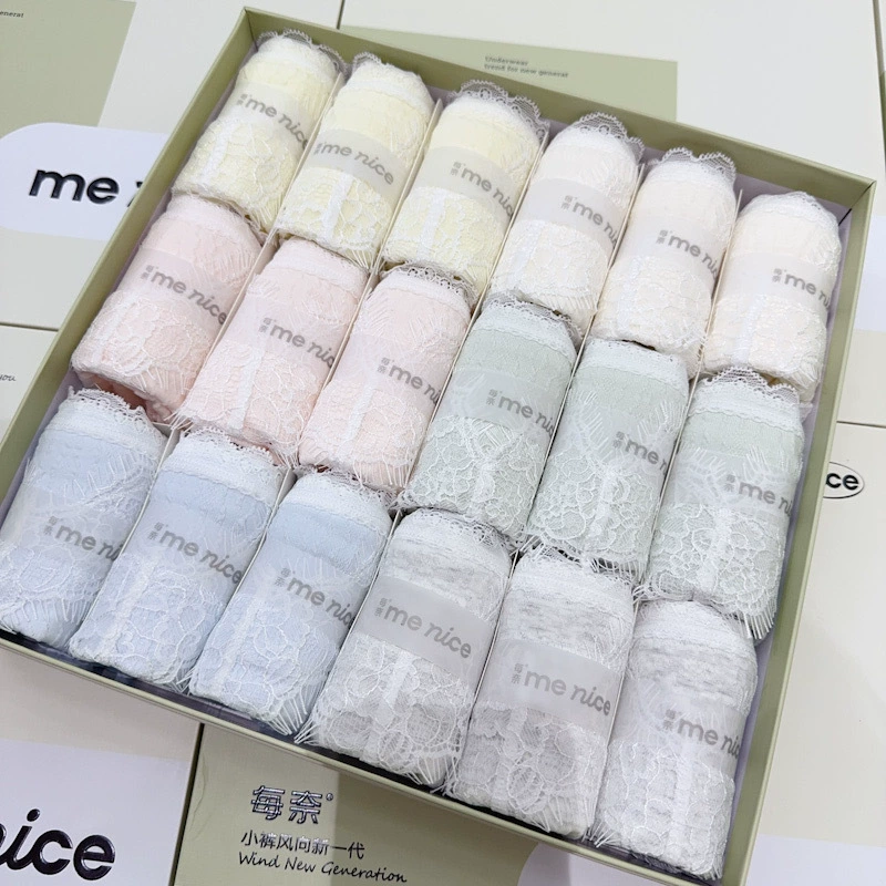 Детское нижнее белье для девочек 6272 Cloud Cotton, бюстгальтер-поддержка, средняя талия, чистое и комфортное, дышащие треугольные трусы, алый цвет