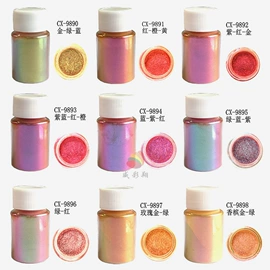 金葱粉;珠光粉;金属粉、浆