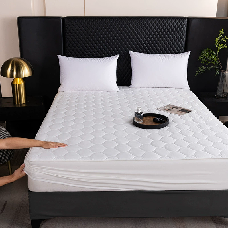 Чистые хлопчатобумажные кровати 50 домашних матрасов Simmons весь хлопок защитный чехол толстый нескользкий покрывало подарочное постельное белье оптом