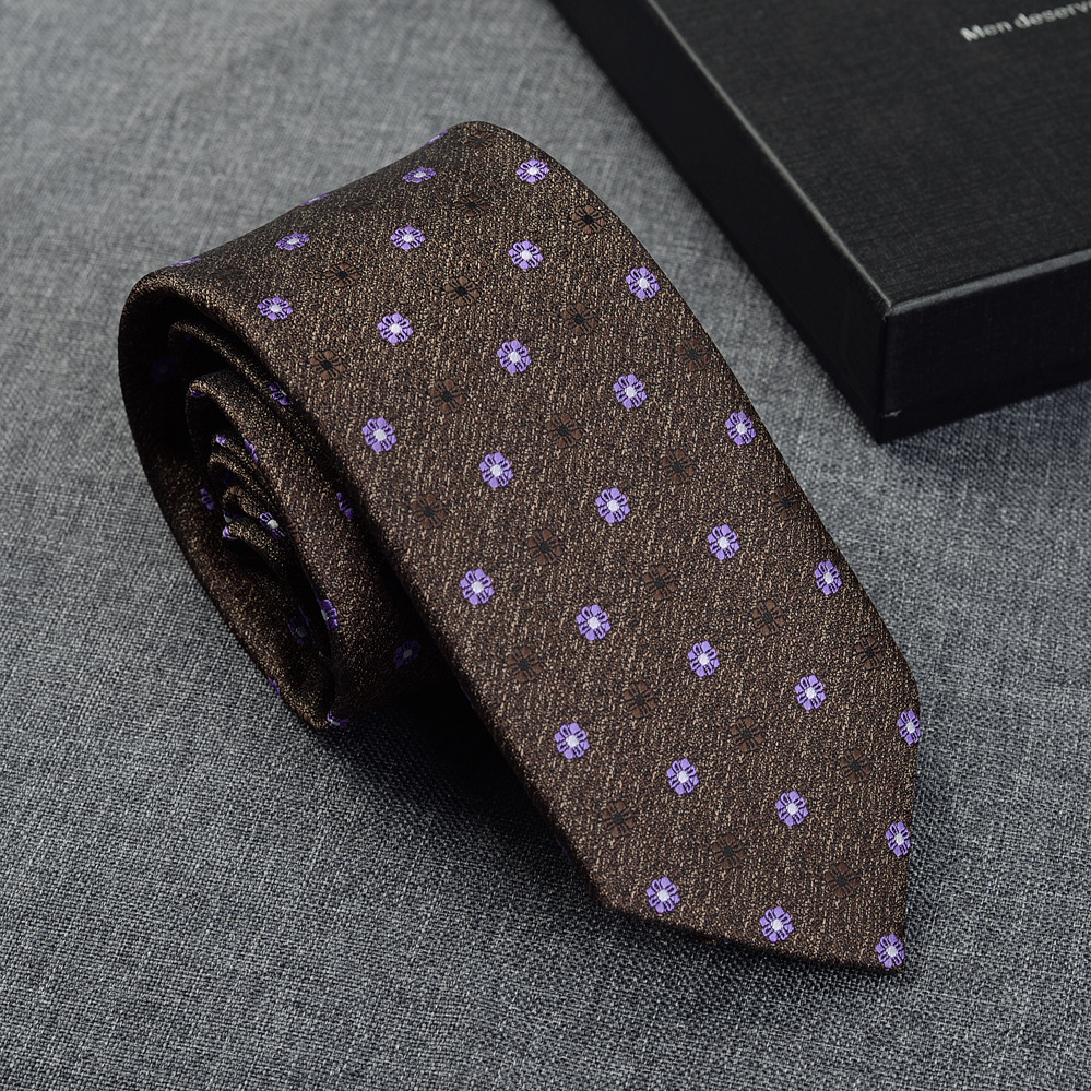 Fabricantes de corbata de patrón de alto nivel de caballero transfronterizo de estilo británico de negocios camisa casual accesorios de moda