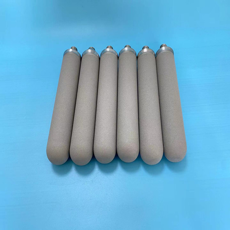 不锈钢烧结滤芯平焊接口金属粉末烧结滤芯