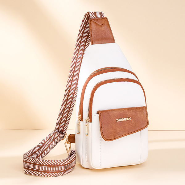 fashionable trend chest bag for men and women