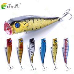HENGJIA Popular Wave Paddle Hard Bait, 9cm, 14g – Lure Fishing Lure for Freshwater & Saltwater, Lifelike Bionic Bait with Wavy Action