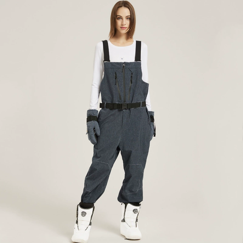 Новые утепленные лыжные брюки New warm ski pants