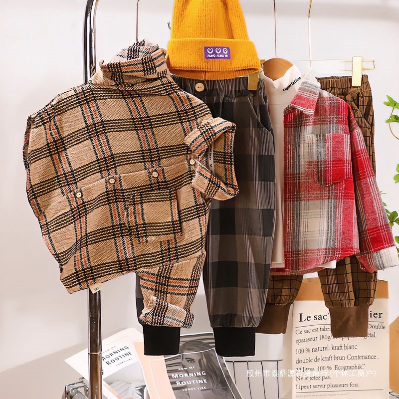 Demi-season children's fashionable shirt girl's
