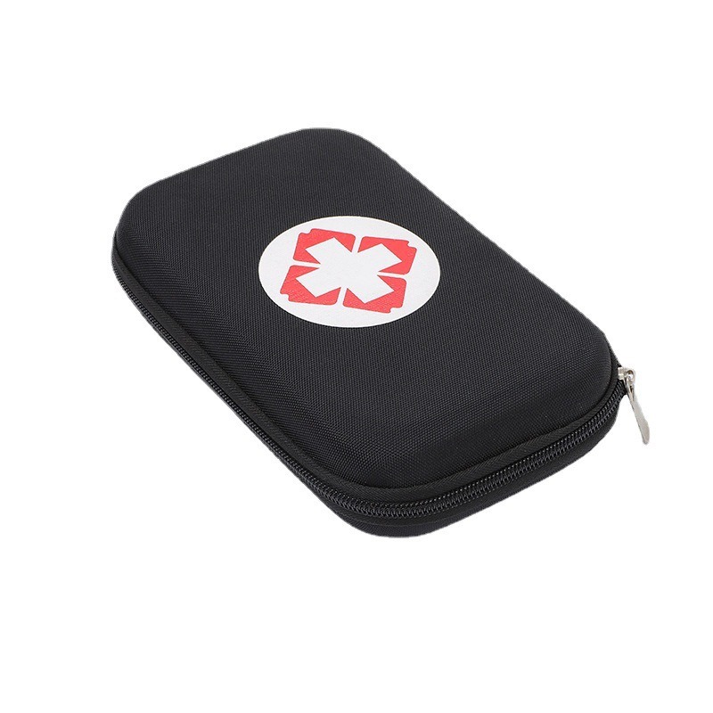 Medical Bag Convenient Tool Bag Red Eva Cosmetics Bag Custom Oxford Cloth Storage Box Fire Emergency Bag