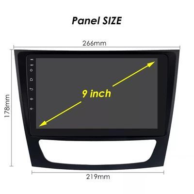 to 07 Mercedes-Benz W211 DVD Navigation