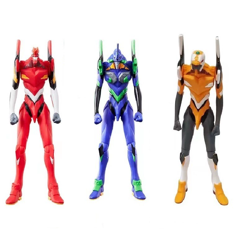 Neon Genesis Evangelion EVA Unit-00, подвижная фигурка с суставами, модель, периферийные аксессуары