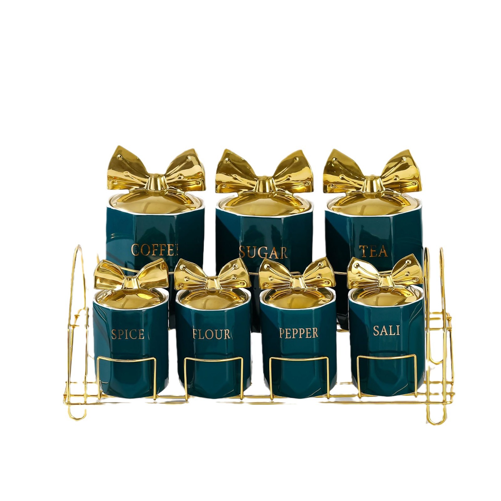Creativo Estilo nórdico condimento tarro cocina cerámica almacenamiento condimento caja con tapa combinación traje alto valor de color MSG sal botella