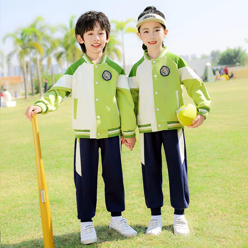 Комплект школьной формы для детей Летний набор одежды для школьников