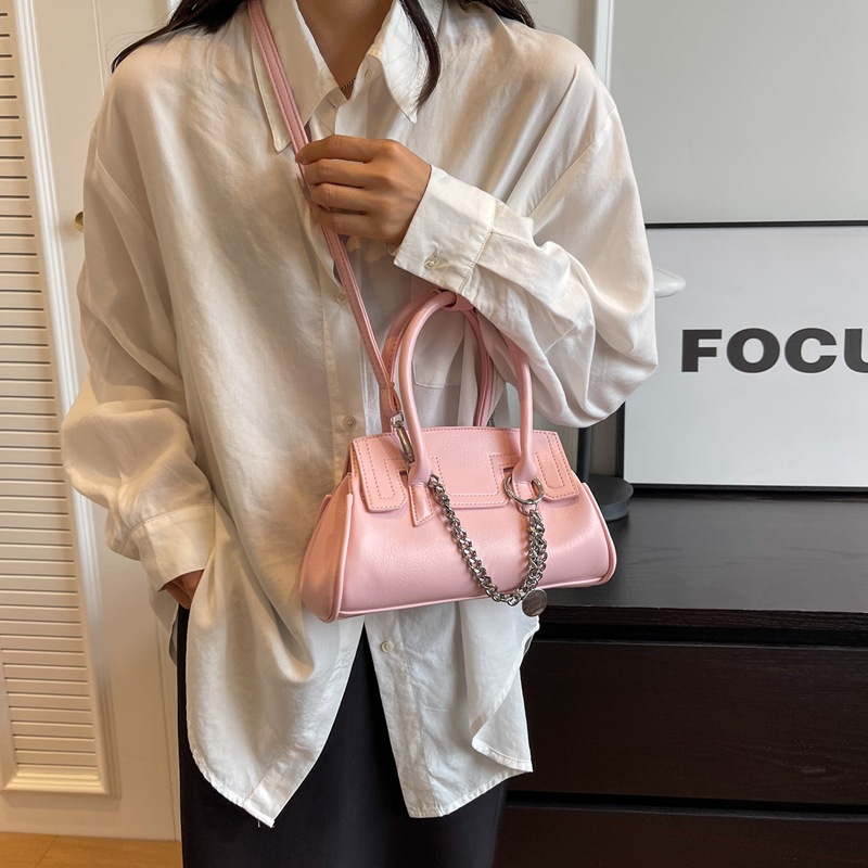 Mitmekülgne sisemine väike kott 2023 uus trendikas moetekstuuriga crossbody kott suvel populaarne kaasaskantav naistekott pelmeenikott_voghion.com