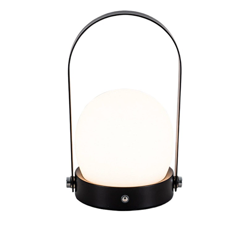 Danish ins Девушки Перезаряжаемая Настольная Лампа Спальня Прикроватная Лампа Кемпинг Творческий Бар Ресторан Атмосфера Сенсорный Свет