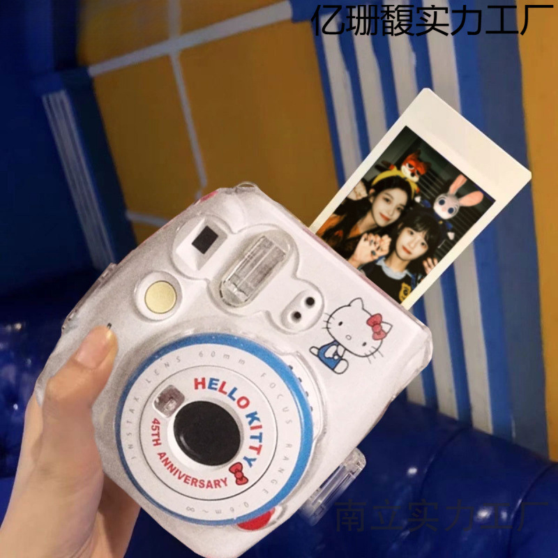 High-Definition Dual-Camera Cute Camera Digital Camera Polaroid Campus Students Can Take Photos Travel Mobile Phone Camera