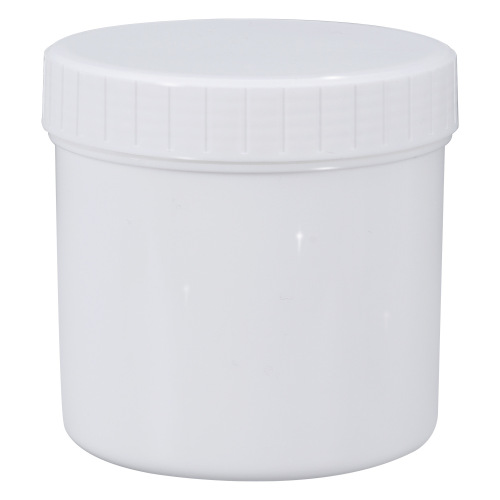 Coil can seal inner lid food-grade 500ML paint wide-mouth can white black powder sample packaging can
