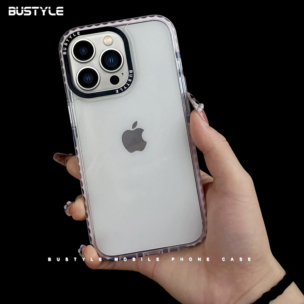 Apple Black Circle iPhone Case