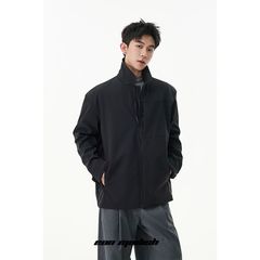 Eon Modish 25秋季New美式复古简约百搭夹克外套