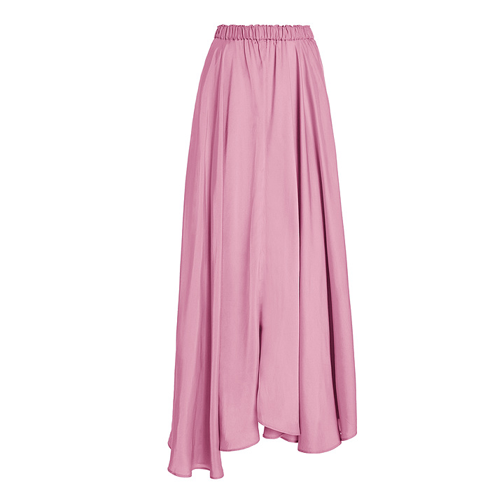 GraceChic GraceChic 2025 European And American Swimwear New Pink Design Ruffled One-Piece Swimsuit Set For Women Cross-Border Hot Item 25364_voghion.com