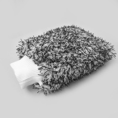 Thickened chenille car wash gloves, microfiber coral velvet car wipe gloves, home car wash cleaning and beauty supplies