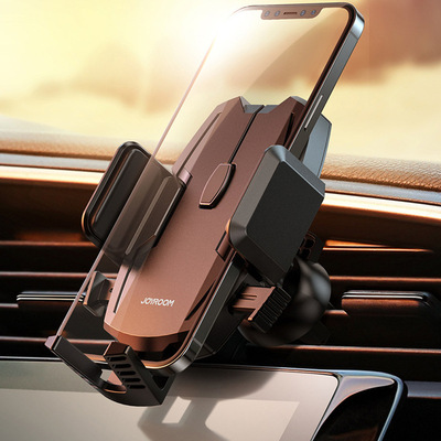 新款汽车出风口支架重力导航支架多功能车载手机支架仿生蝴蝶款|ru