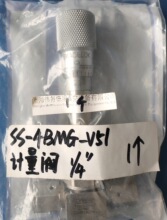 Swagelok������� SS-4BMG-V51 ���y��Ӌ���y 1/4in.VCR ���ݼy