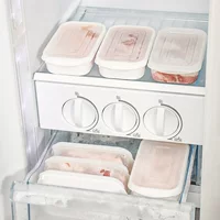 Контейнер для морозильника 350 мл, 4-ка or отдельное отделение, для мяса, лука, имбиря