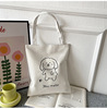 Shopping bag, cartoon study bag, cloth bag