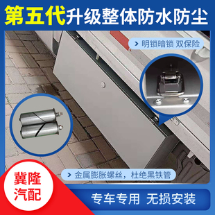 ✅Yyo small card new card toolbox storage box double row single row modified accessories to the countryside version