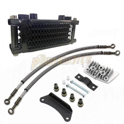Soyutma sisteminin digər hissələri Bikes and Atvs - black-l-bracket-small-side-cover