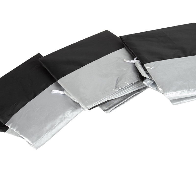 Car tire protection cover 210D Oxford cloth dustproof and waterproof spare tire cover Snow tire protection storage cover