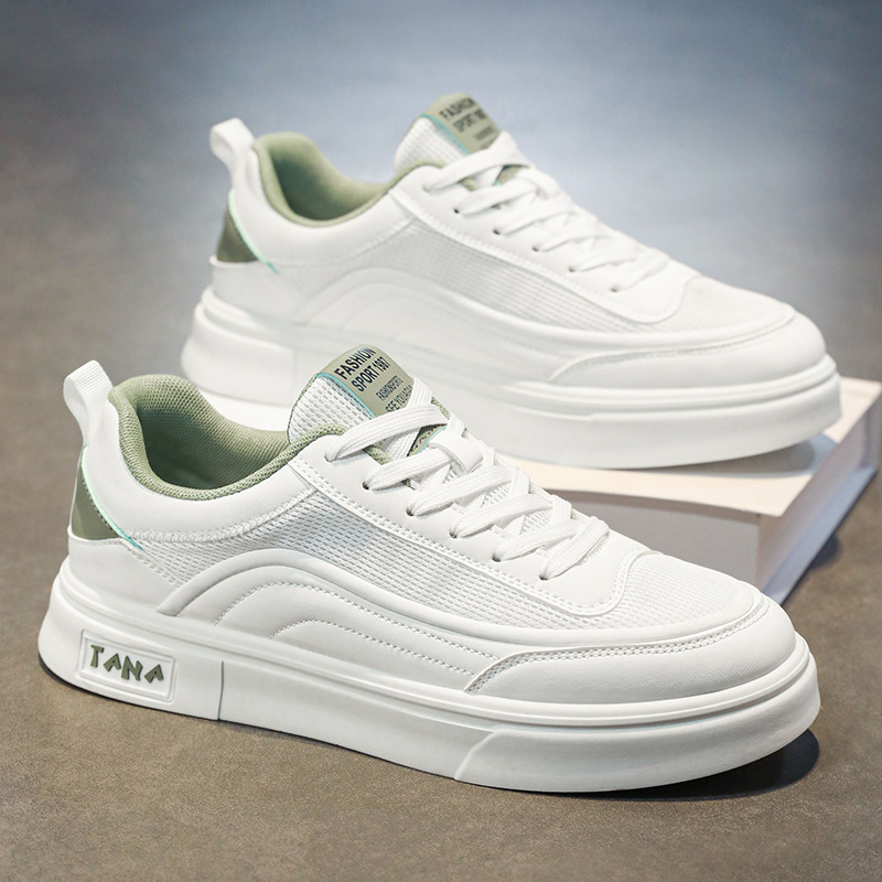 Primavera 2025 Nuove scarpe da ginnastica casual da uomo in rete, traspiranti, sottili e di alta qualità, con suola morbida_voghion.com