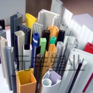 pvc型材、挤出、塑料异型材  冷挤 热拉 厂家直销