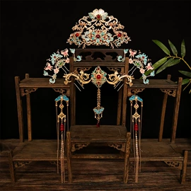 发夹;发钗;发簪