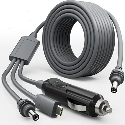 Siqaret yandırıcısı Lighter DC Three-in-One Car