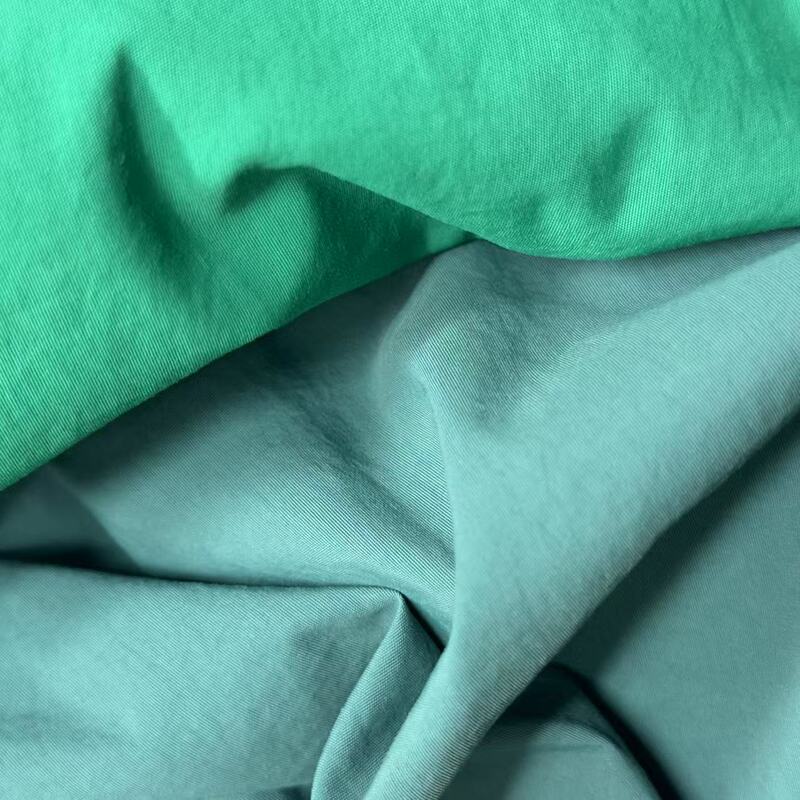 280T塔丝隆加密皱 防水冲锋衣沙滩裤箱包户外服夹克防晒服风衣布|undefined