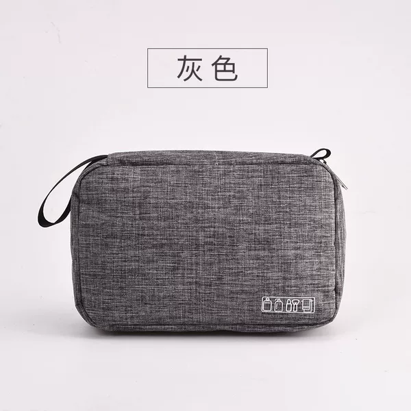 Portable Korean-Style Skincare Storage Bag, Small Waterproof Travel Hook Toiletry Bag, Travel Portable Makeup Bag