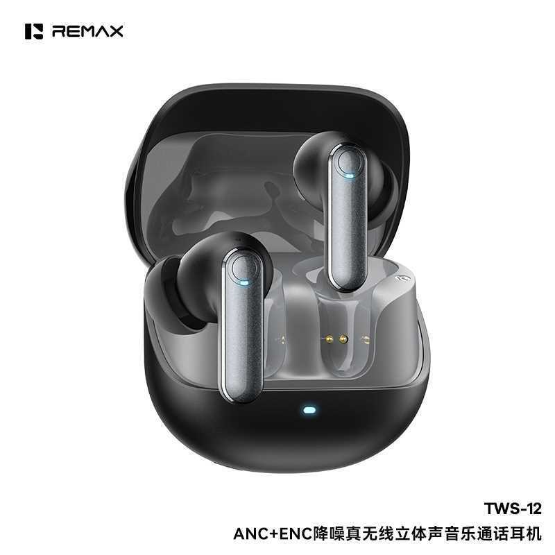 remax睿量2025新款半入耳ANC+ENC降噪真无线立体音音乐通话耳机|undefined