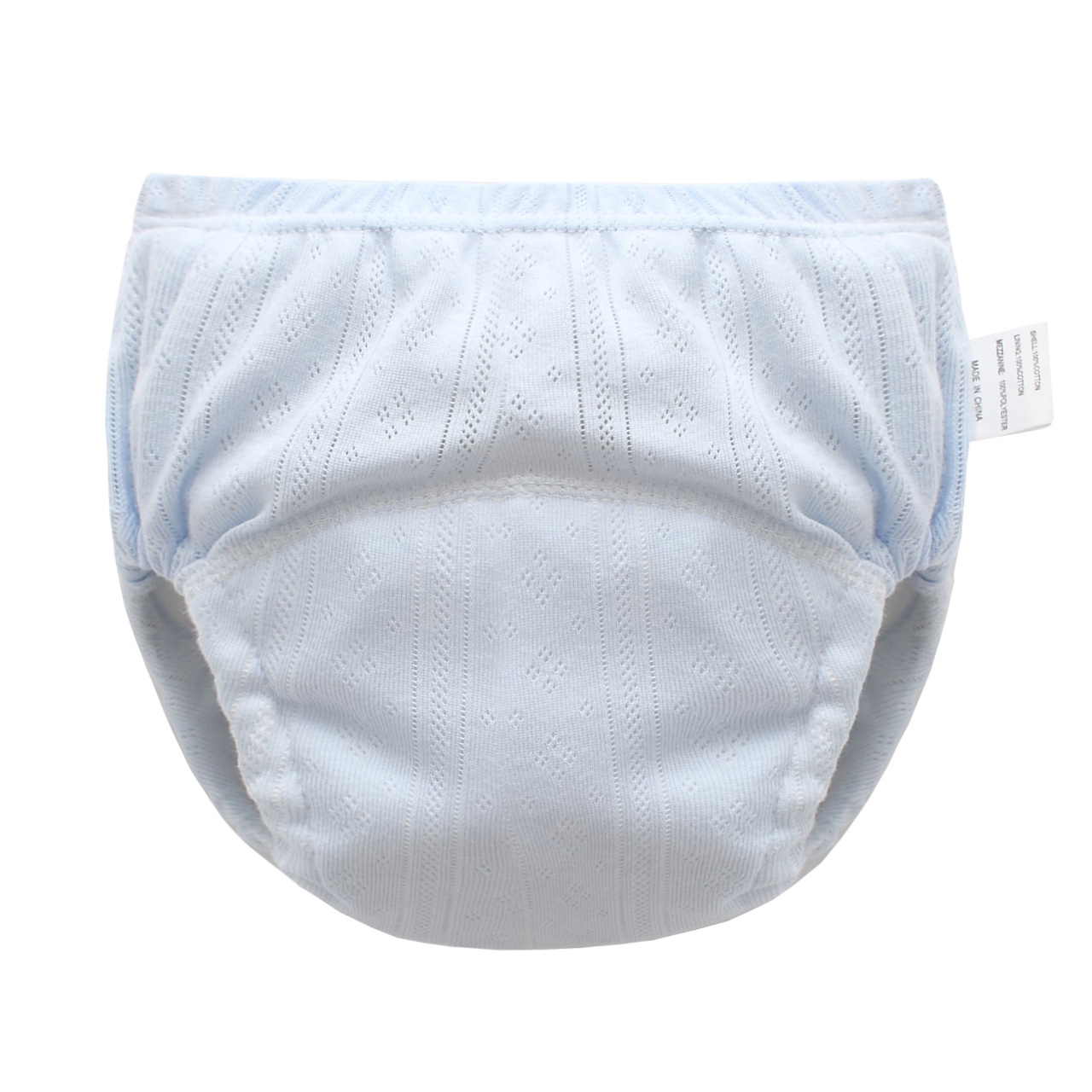 Hollow Ribbed Learning Pants
