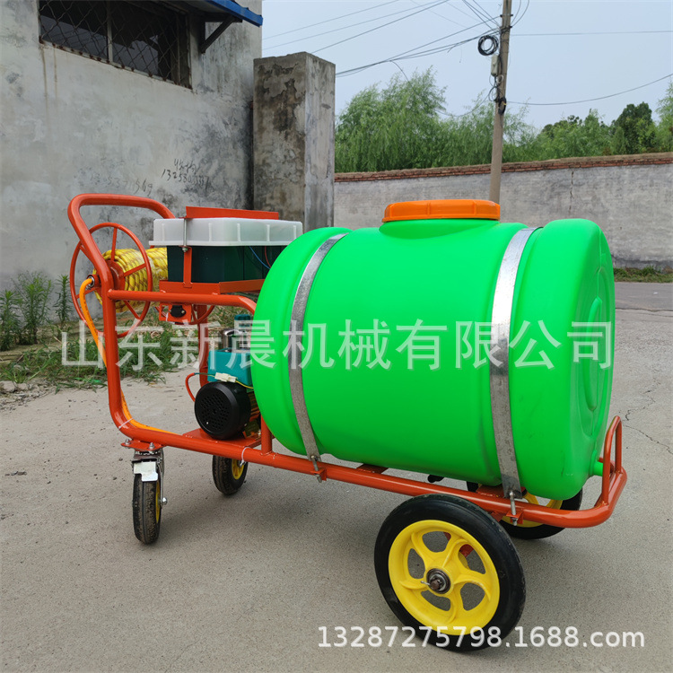 高压农田杀虫打药机 200升汽油喷药机鸡场消毒喷雾机
