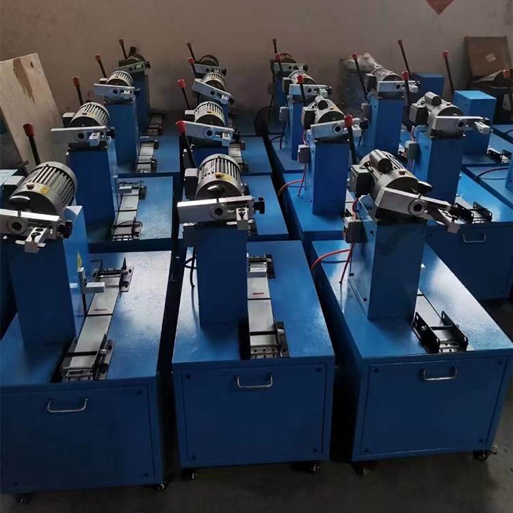 新型无尘切管机 51型钢丝胶管切管机 胶管切管剥皮机现货供应