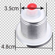真空锅盖铝合金阀 炒锅盖子黄金锅盖养生锅 真压力阀把手配件通用