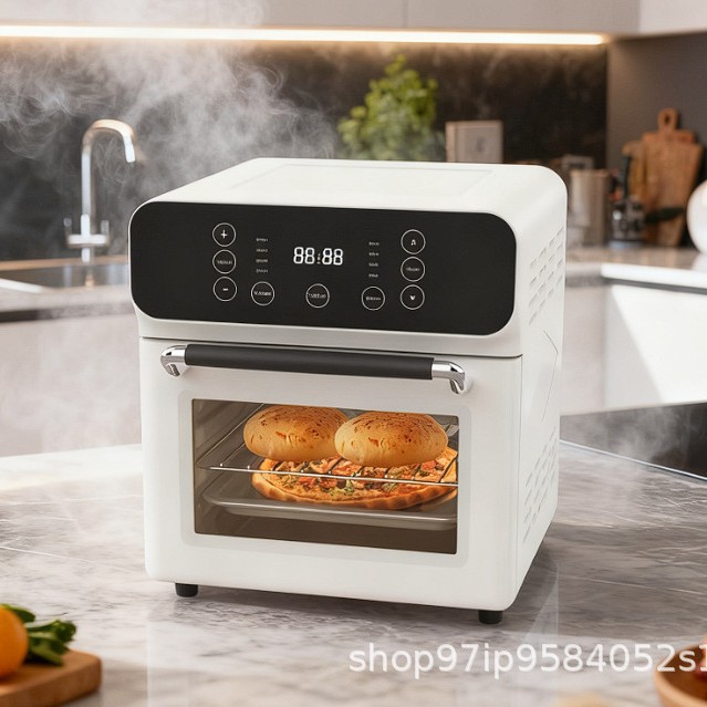 New Cross-Border 15L Large-Capacity Air Fryer Oil-Free Cooking Healthy Diet Pot Multi-Function Electric Fryer Oven
