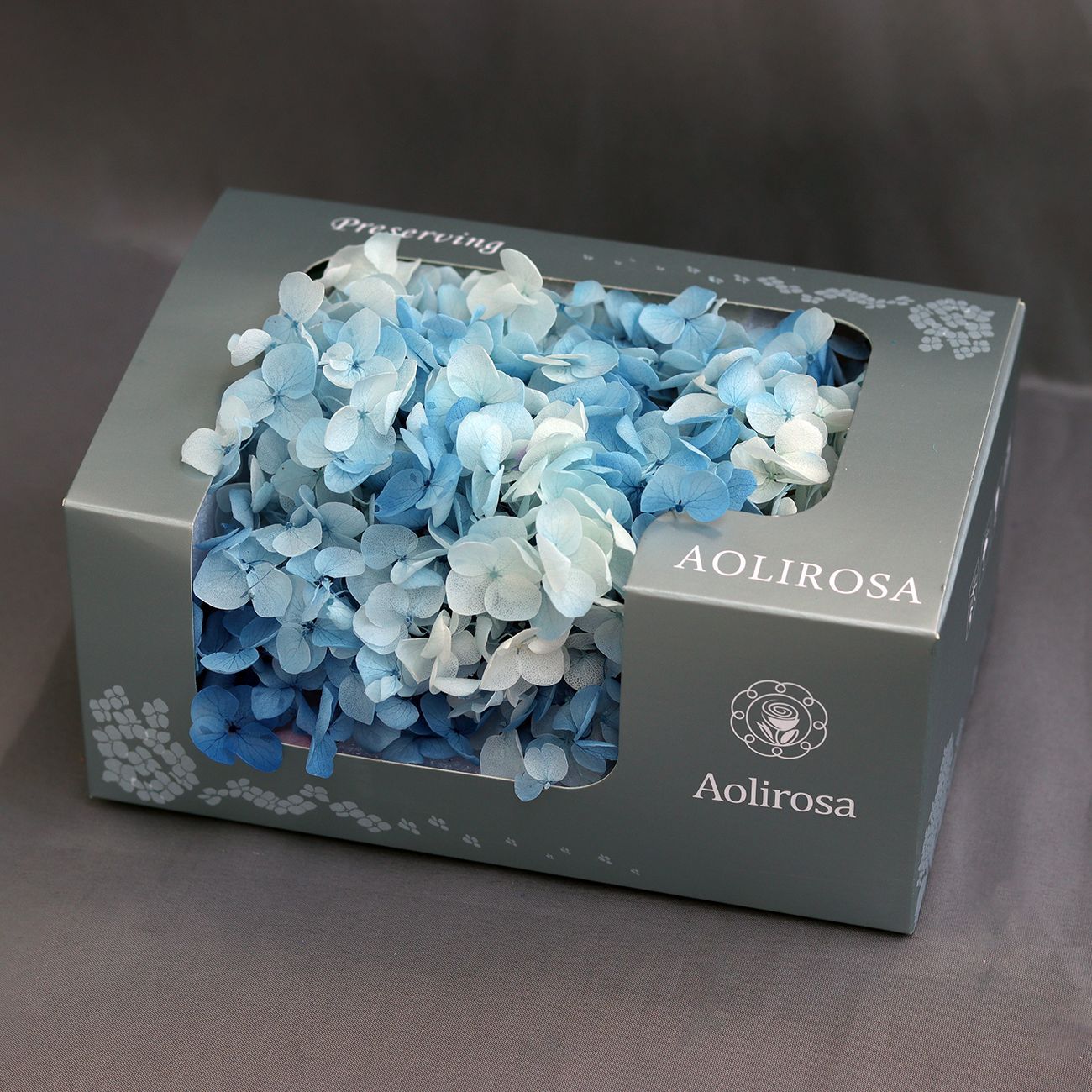Anna Hortensia blanco + blue-20g/caja