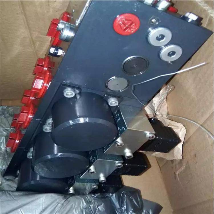 Sistema modular de válvula de reversión múltiple de cuatro válvulas conjuntas de máquina de túnel de mina con operación flexible y conveniente