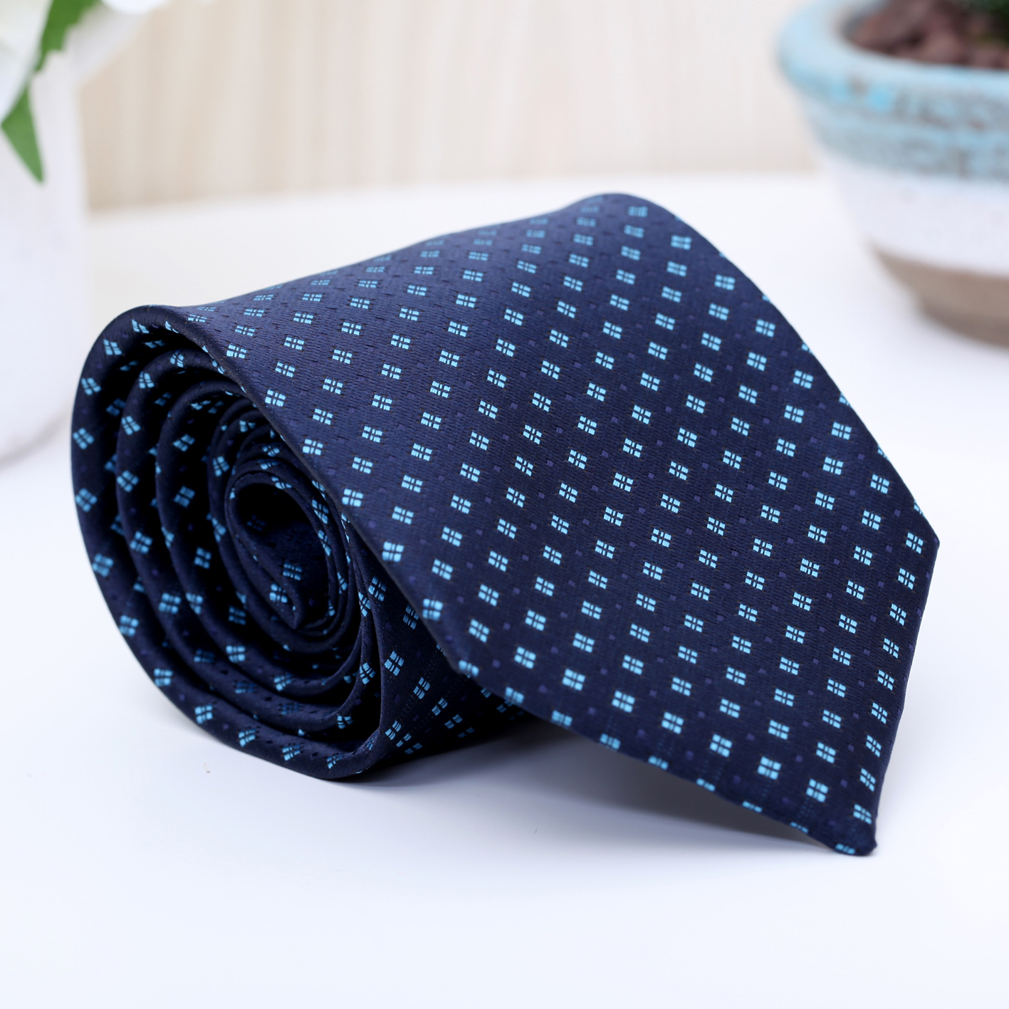 3 # 염색 넥타이