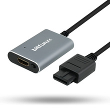 �¿�Bitfunx N64/SNES/SFC/NGC HDMI ����ҕ�l�D�Q��AV/SV�m����