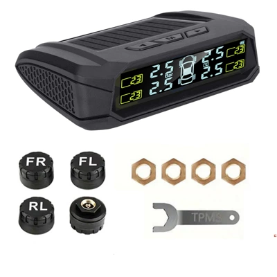 Pressure Detection, Tire pressure monitoring system