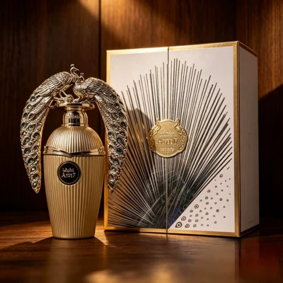 High-quality Lattafa Afeef Peacock Gift Box Unisex Perfume, Arabian Dubai Fragrance, Long-lasting and Popular